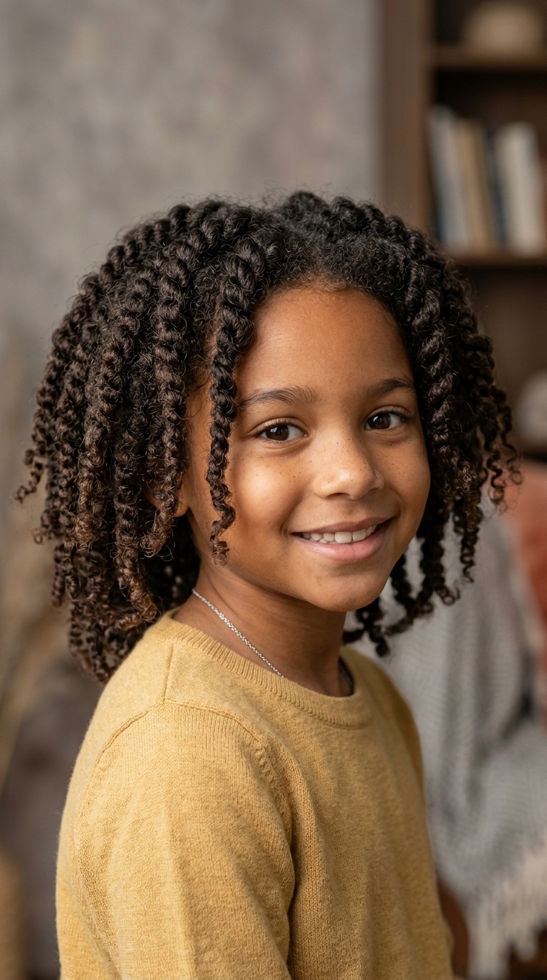 Loose Twist-Out