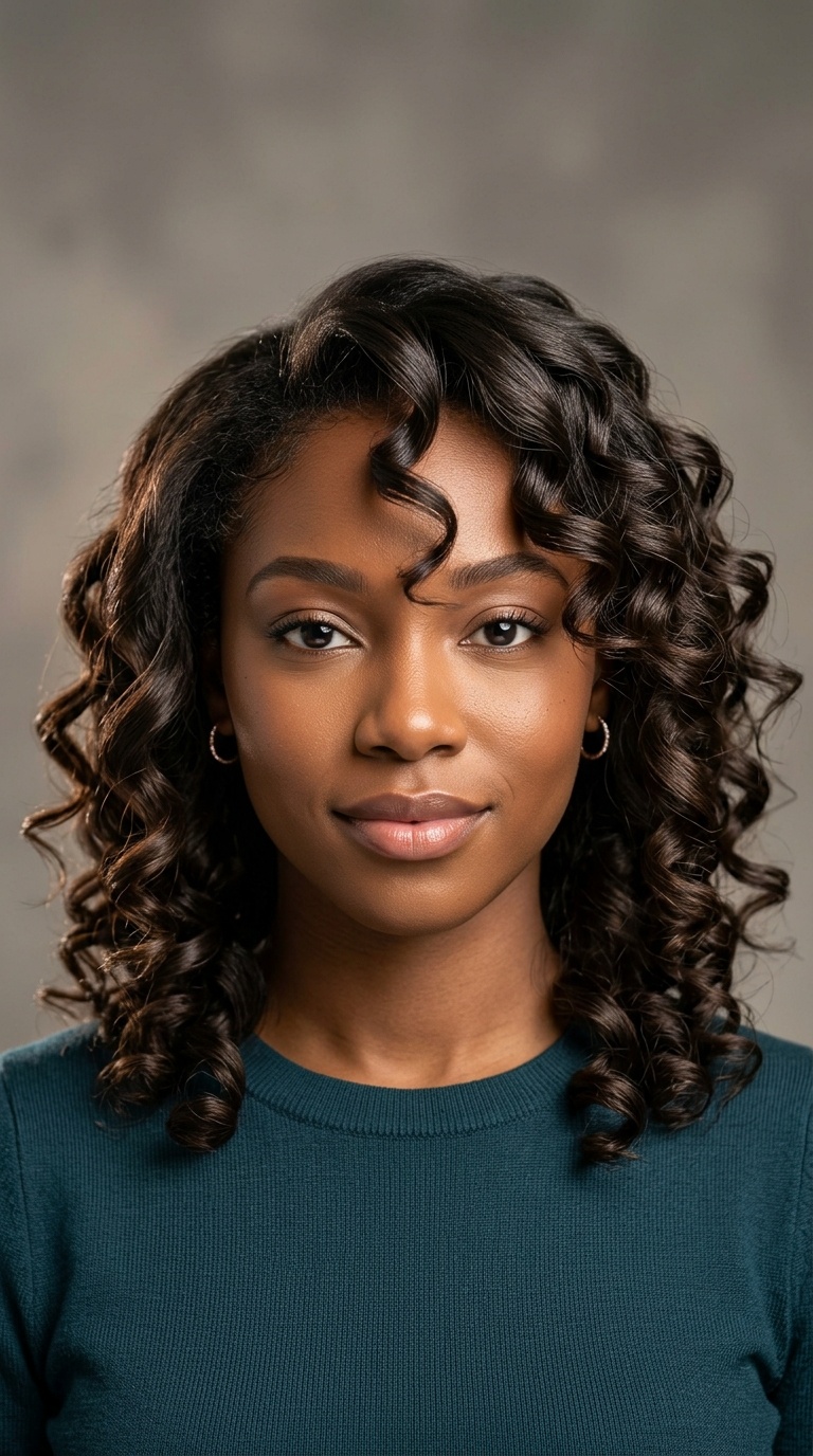 Loose Wand Curls