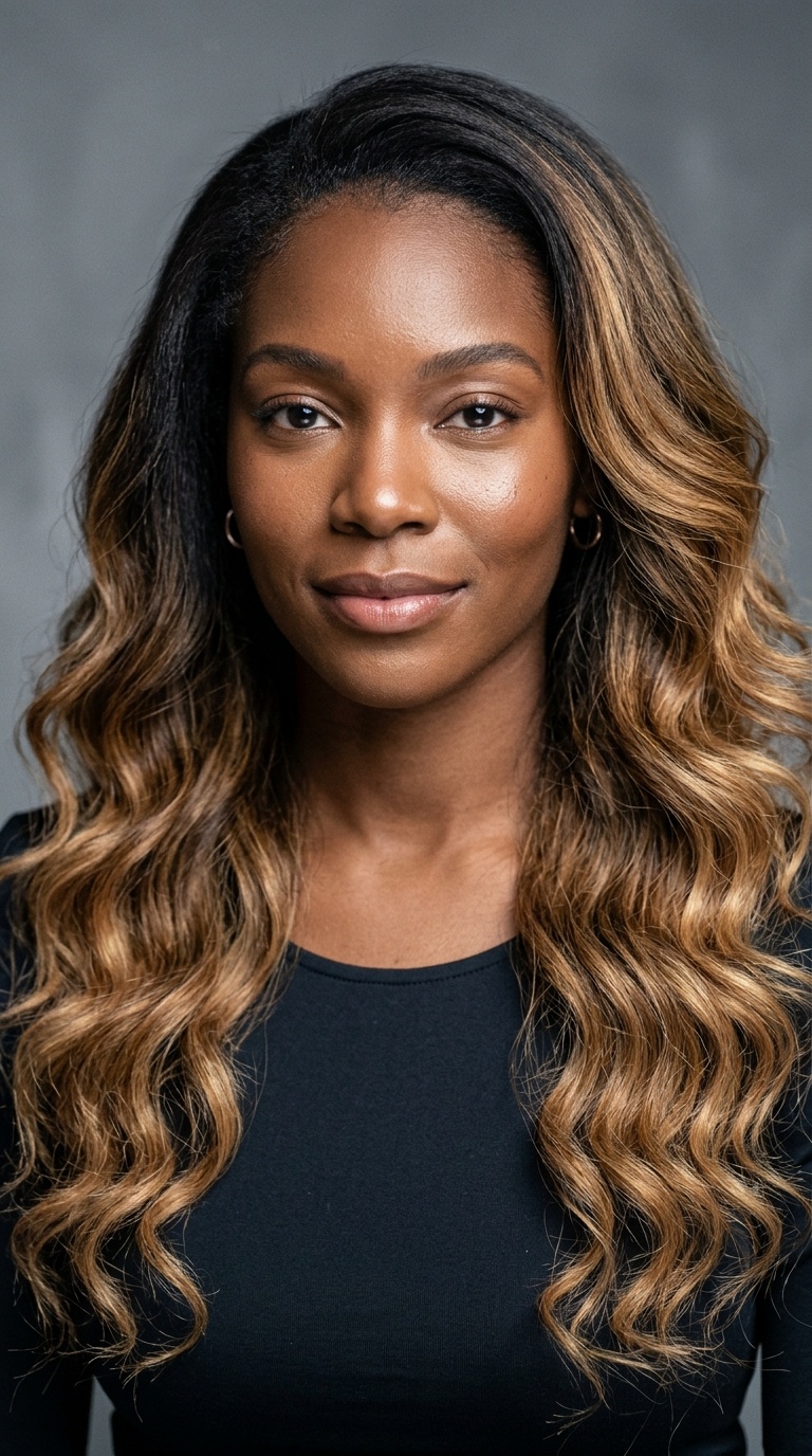 Loose Wave Ombre Blend