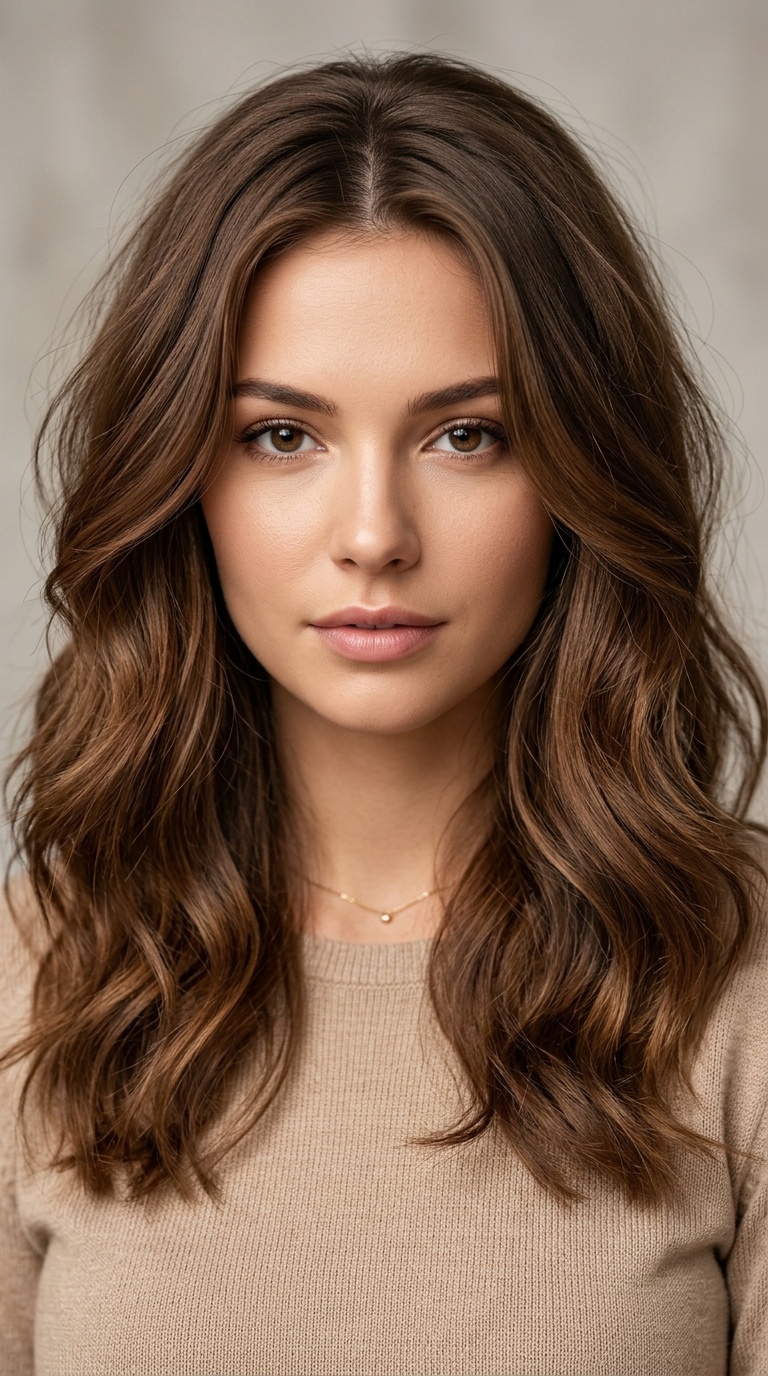 Loose Waves with Dry Shampoo