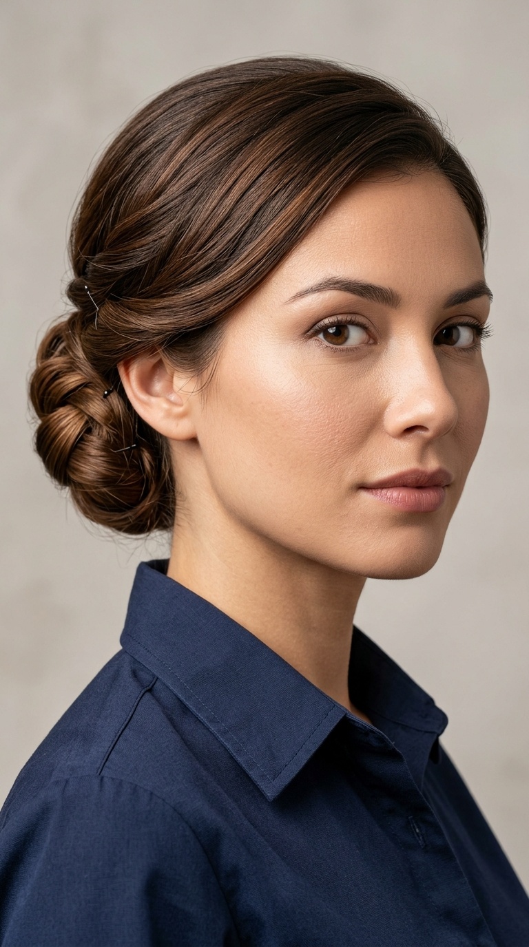 Low Chignon