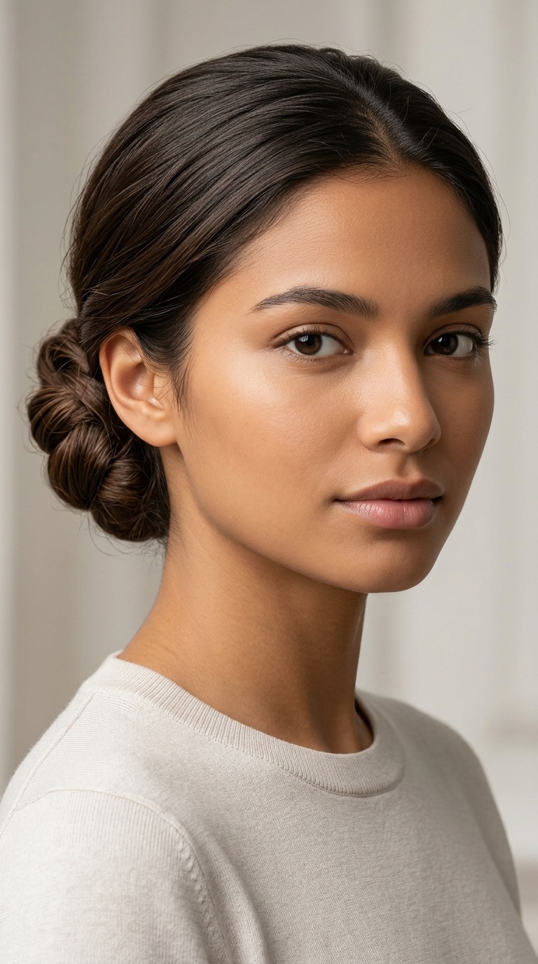 Low Chignon