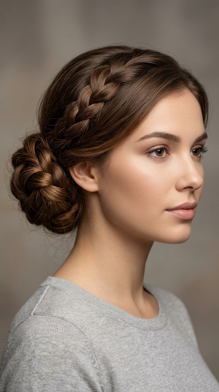 Low Chignon