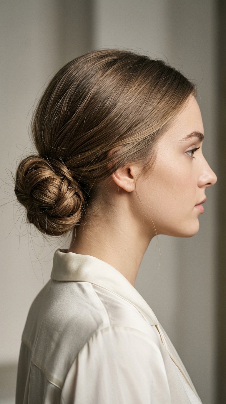 Low Chignon