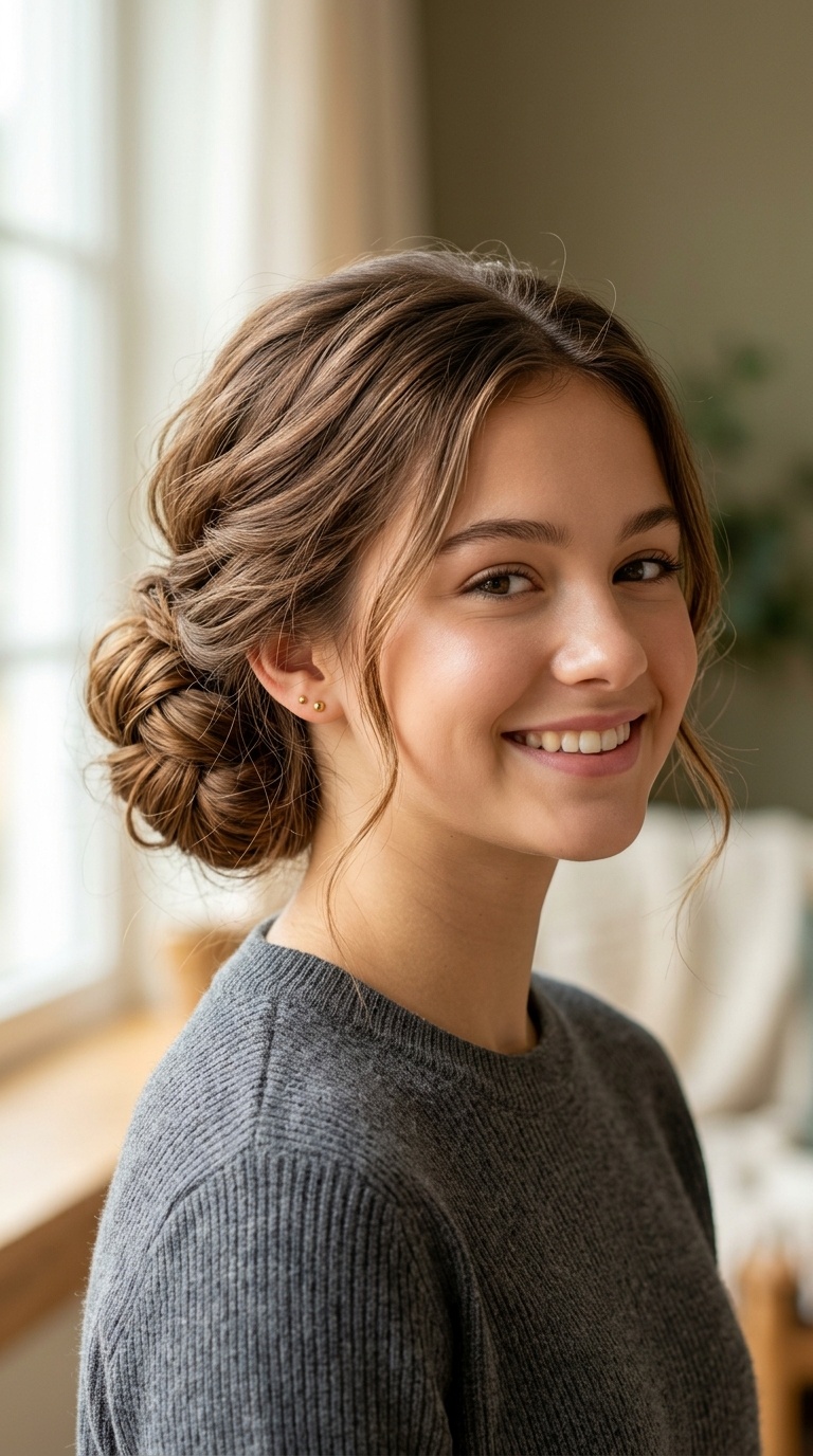 Low Chignon