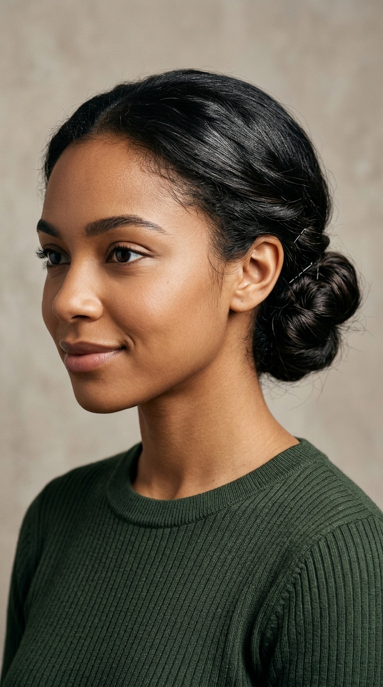 Low Chignon