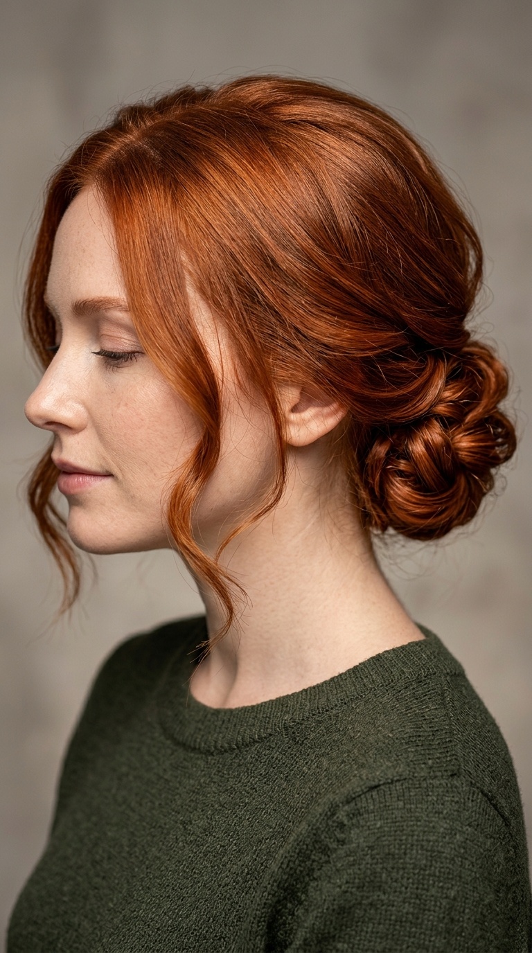 Low Chignon