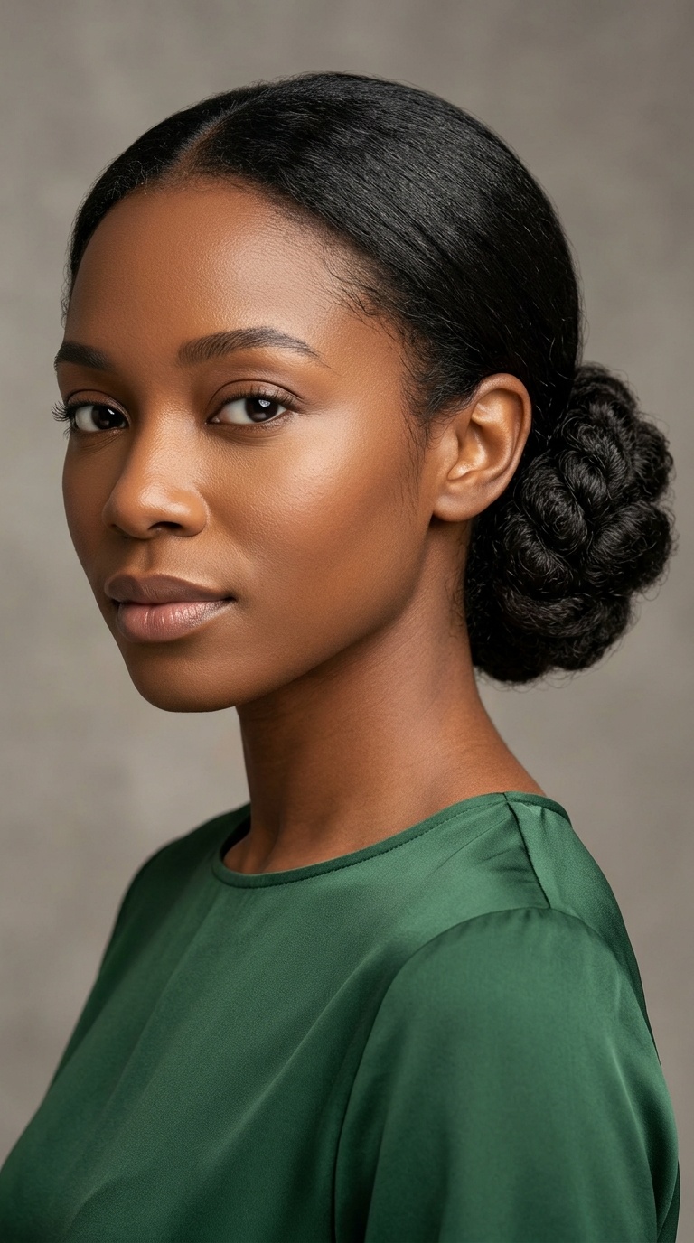 Low Chignon