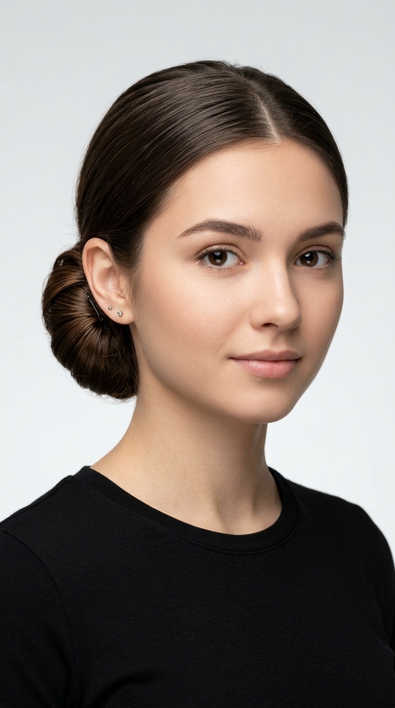 Low Chignon