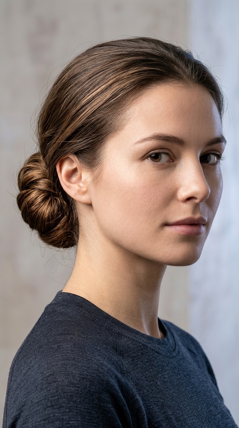 Low Chignon
