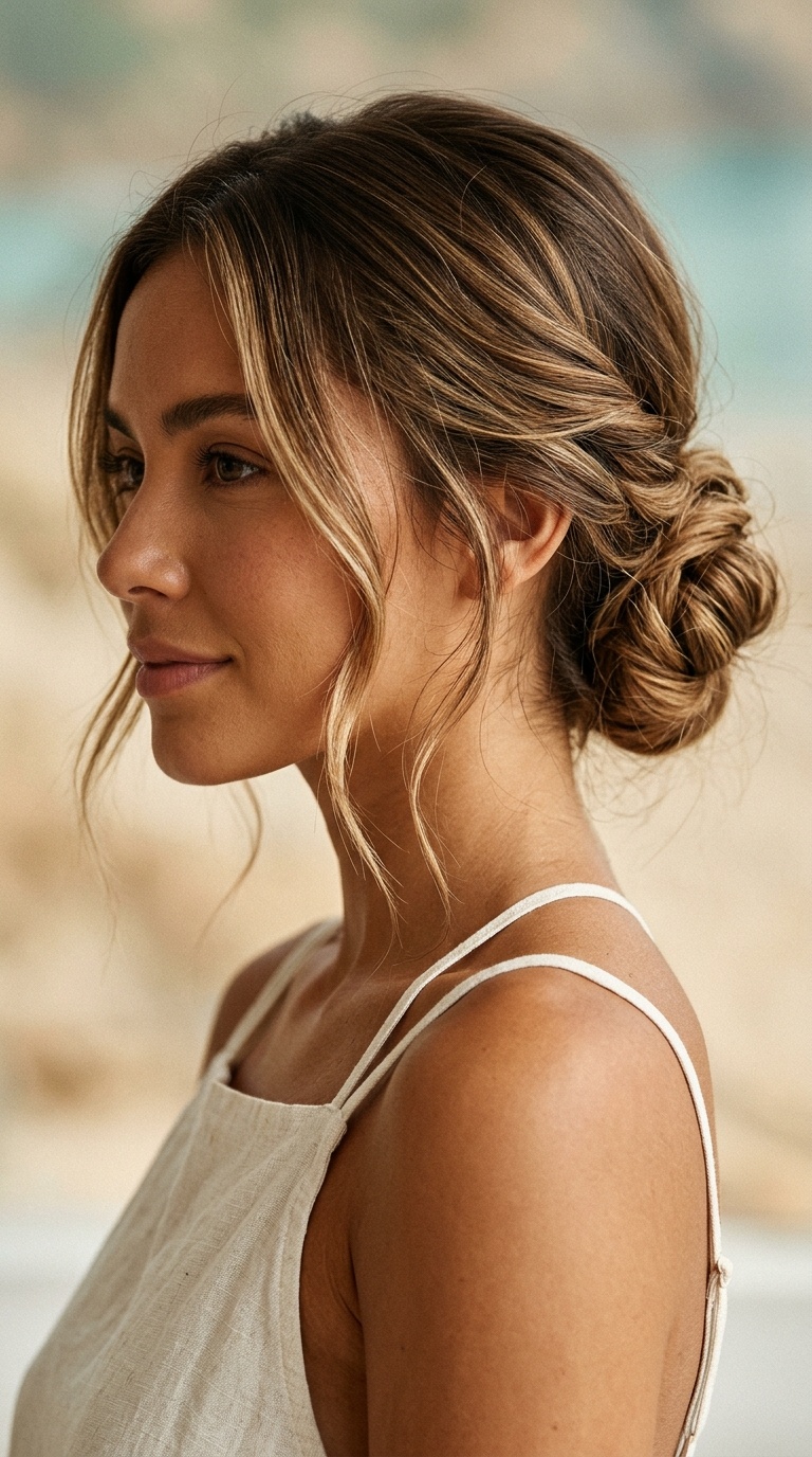 Low Chignon