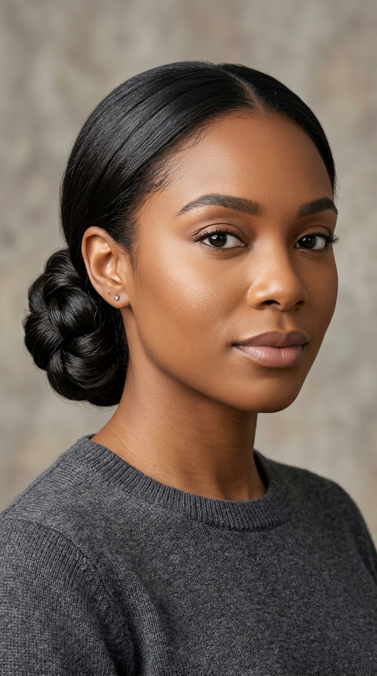 Low Chignon