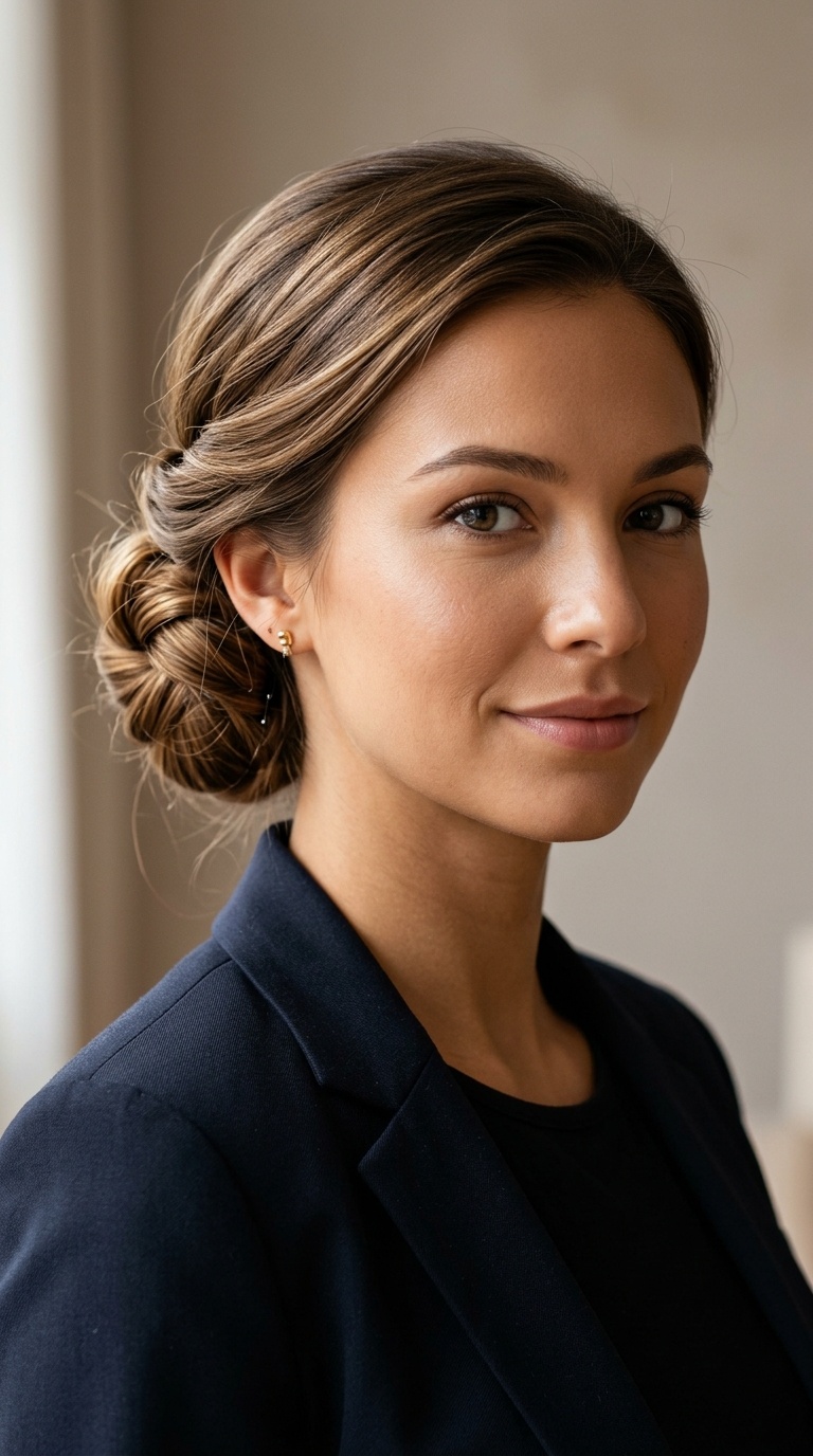 Low Chignon