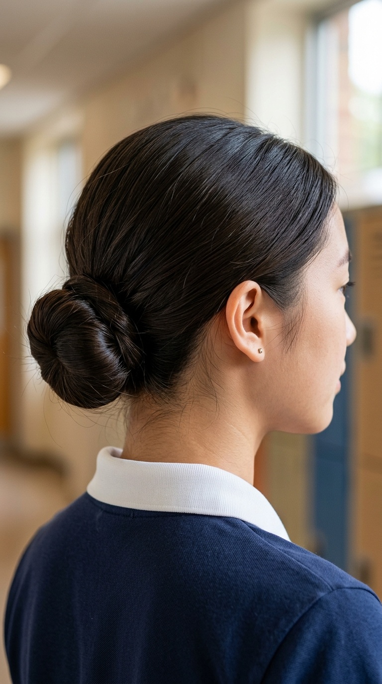 Low Chignon