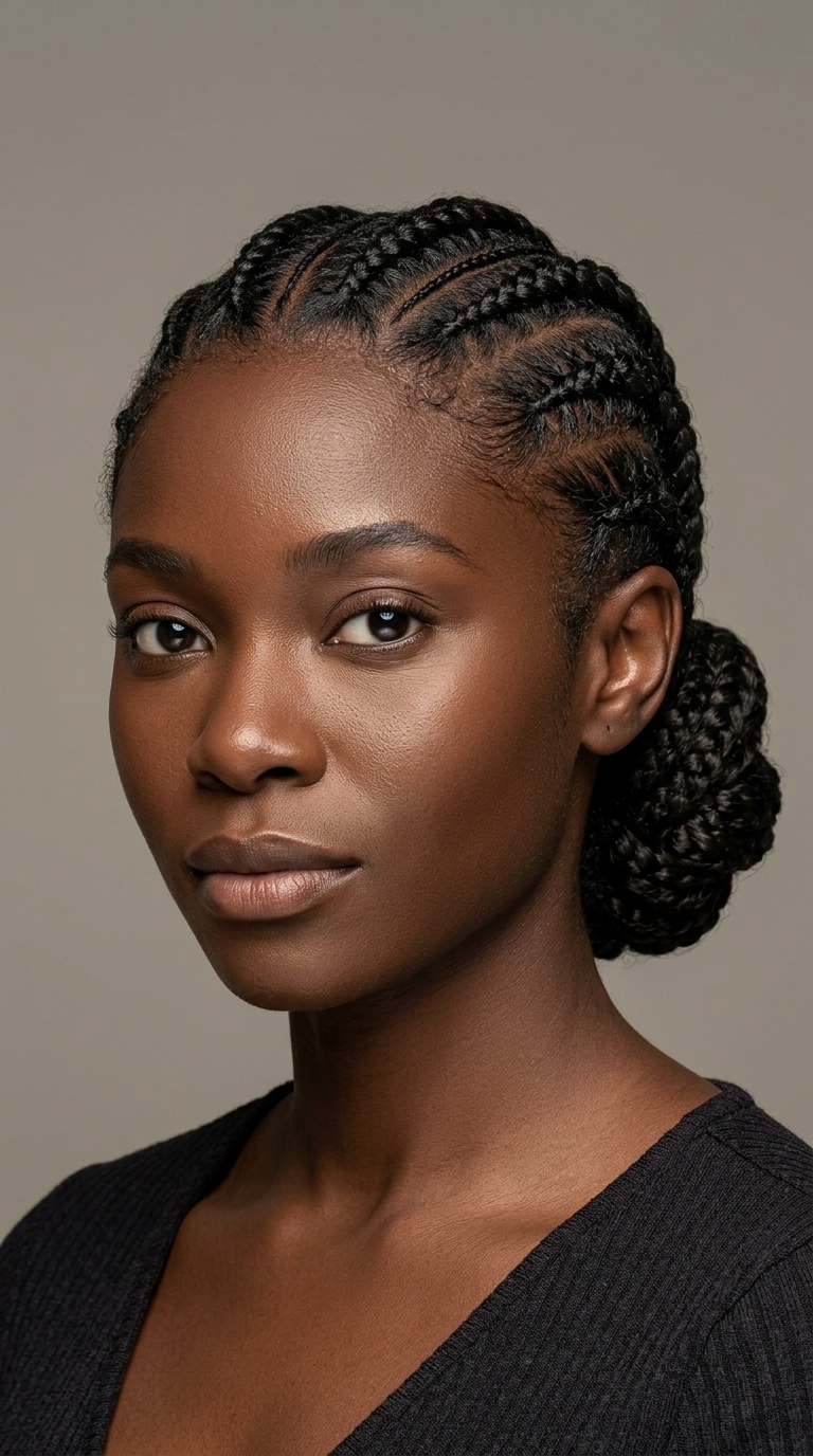 Low Chignon Ceres Style