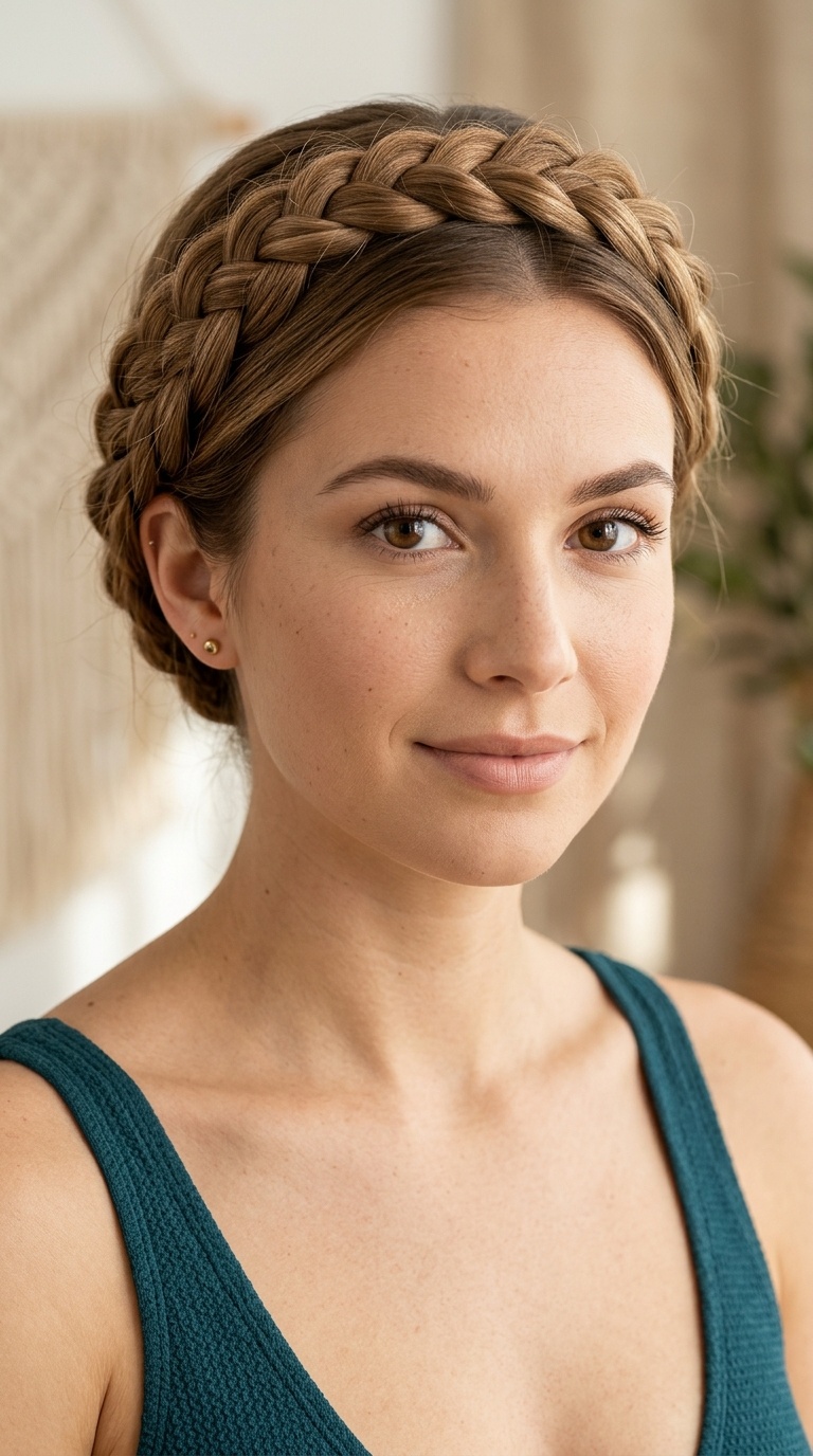Low Crown Braid