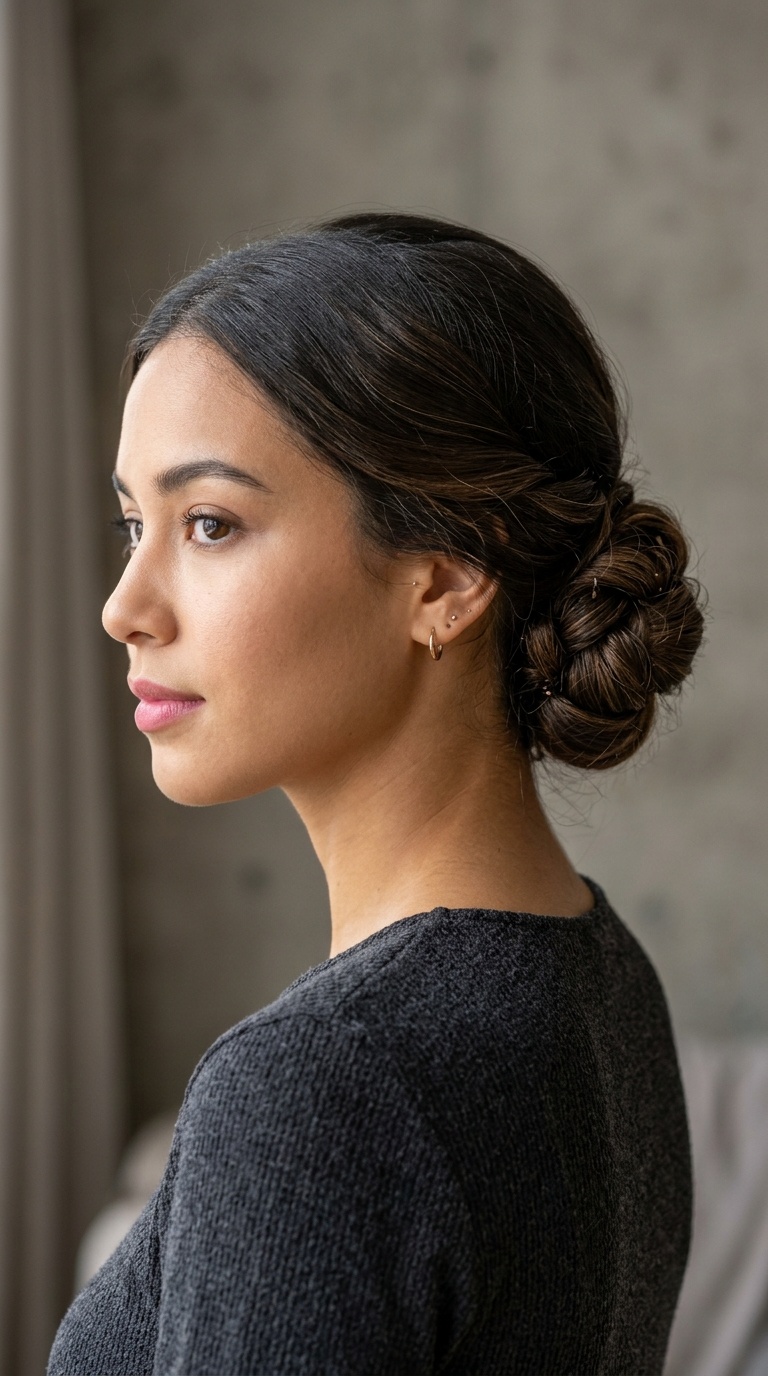 Low Elegant Chignon