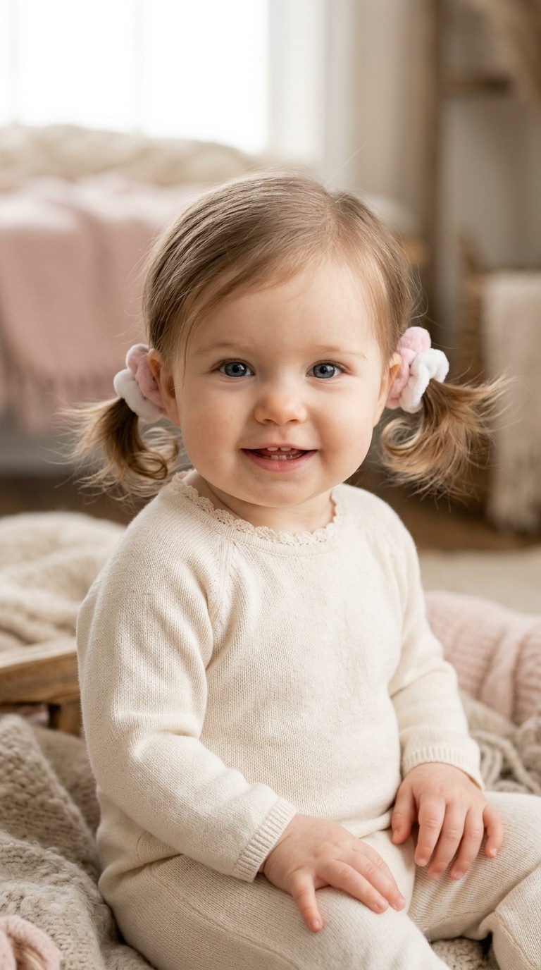 Low Nape Pigtails