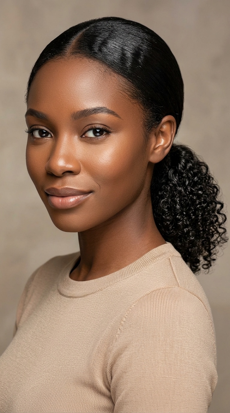 Low Ponytail