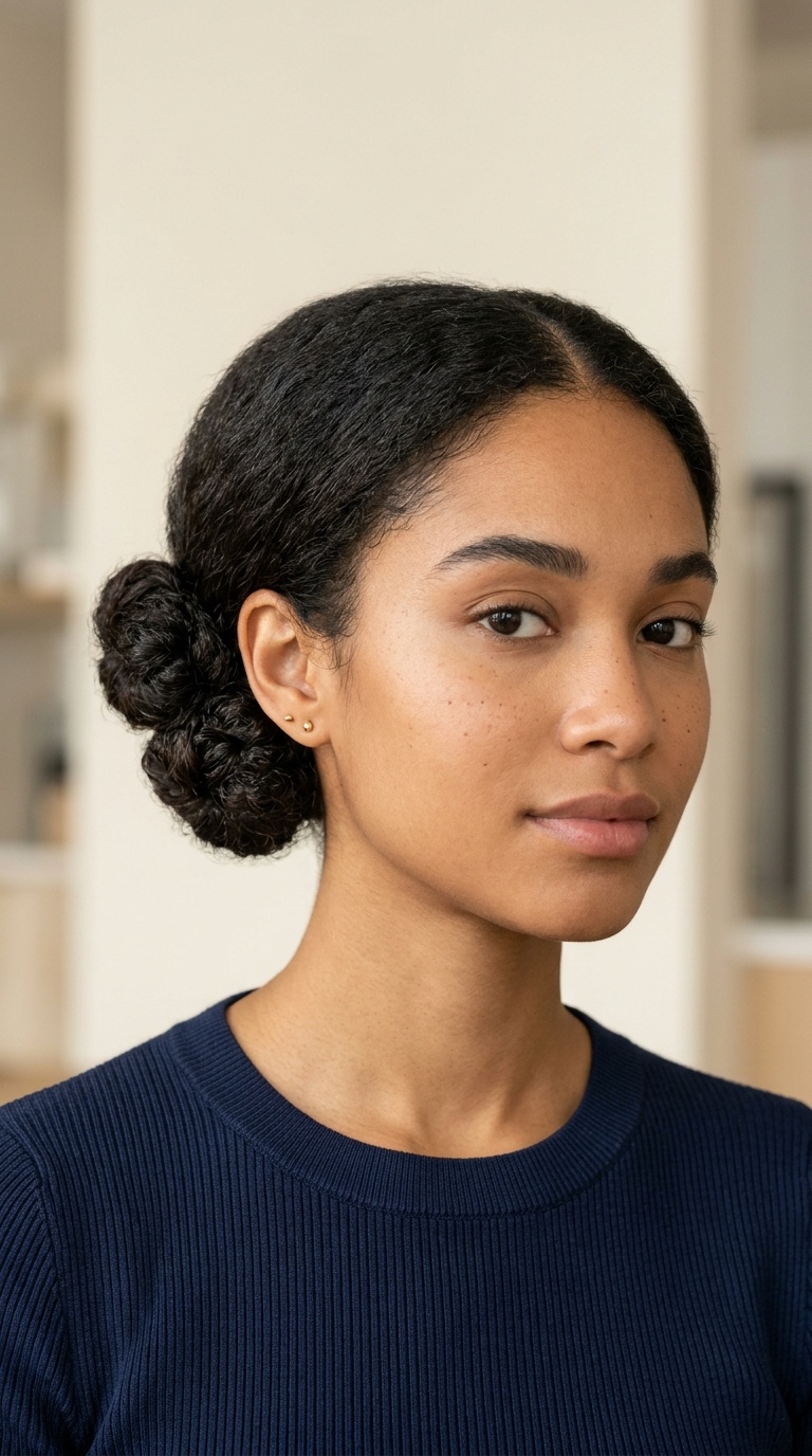 Low-Profile Space Buns