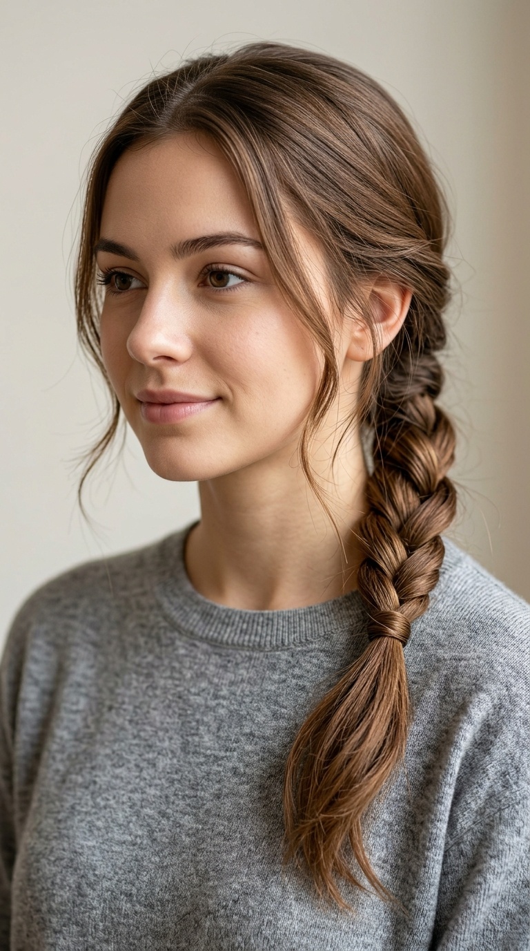 Low Rope Twist Pony