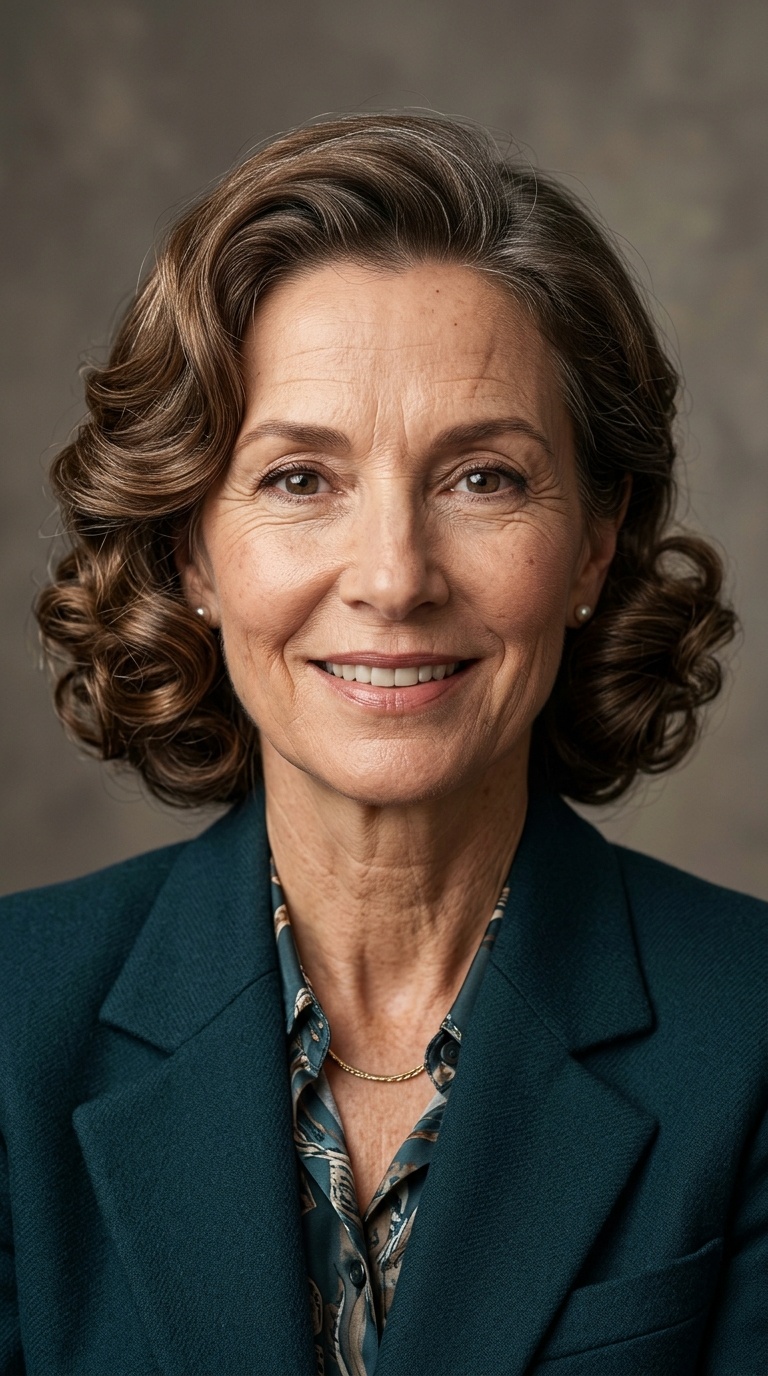 Low-Slung Barrel Curls