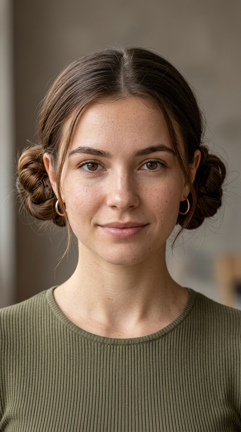 Low Space Buns