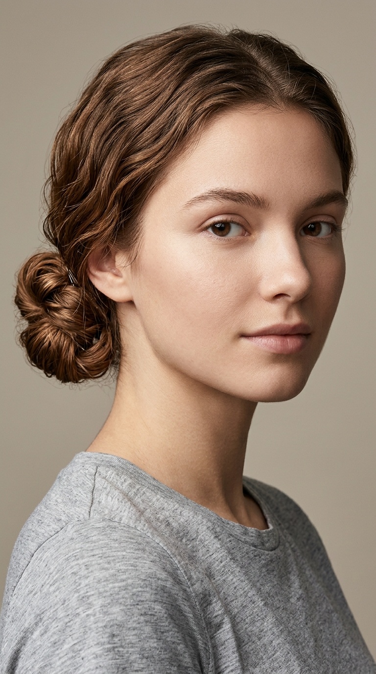 Low Space Buns