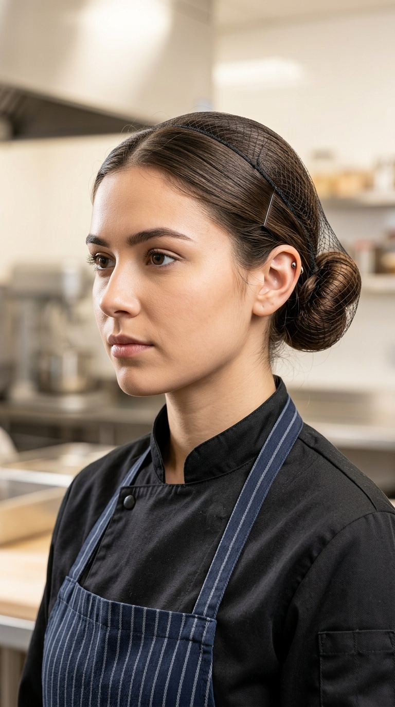 Low Space Buns