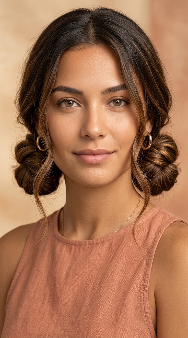 Low Space Buns