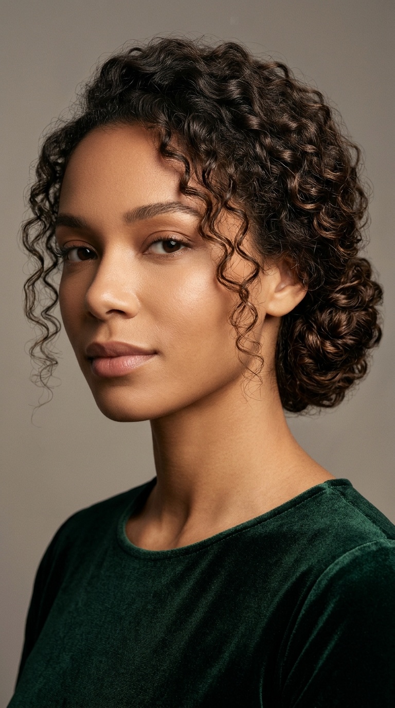 Low Tucked Chignon