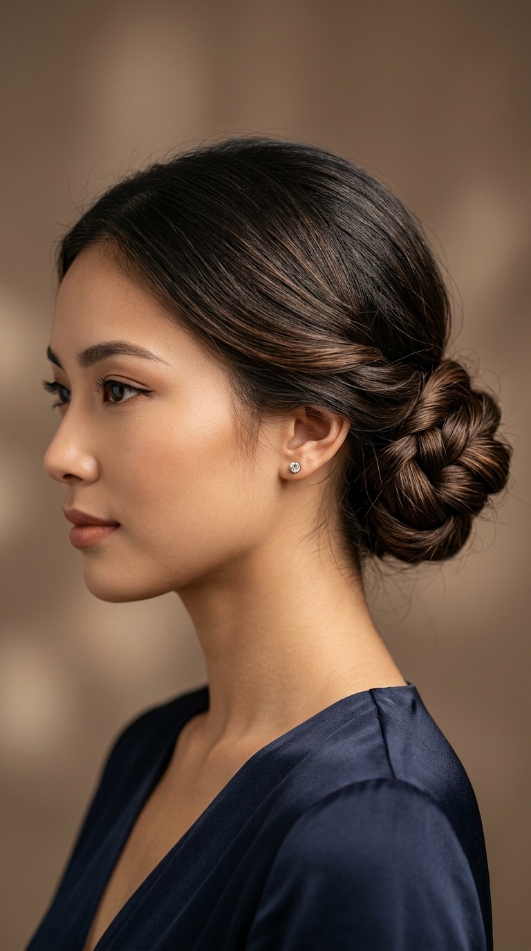 Low Twisted Bun