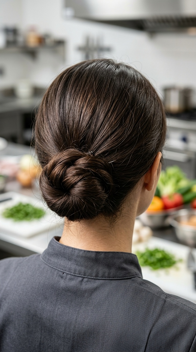 Low Twisted Bun