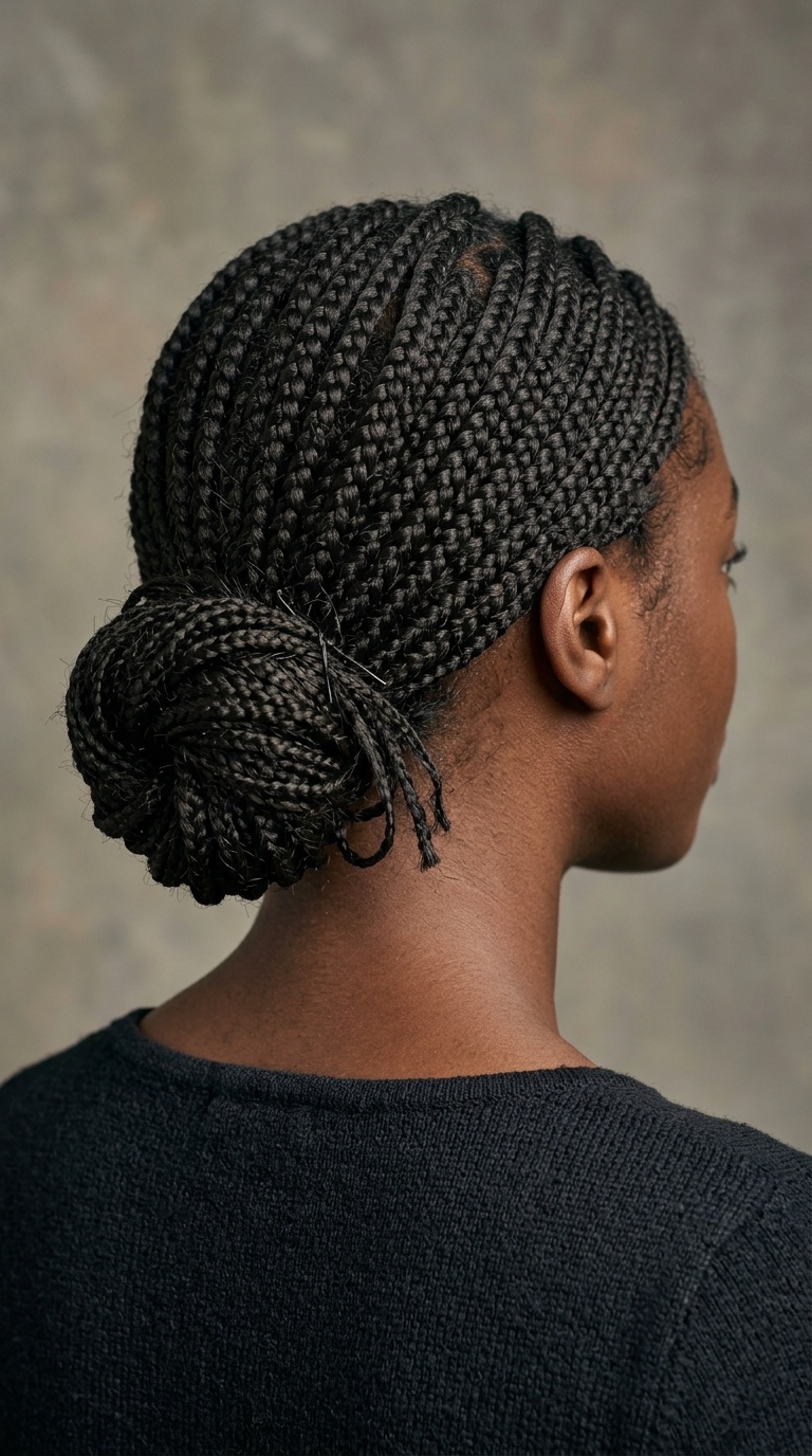Low Twisted Chignon