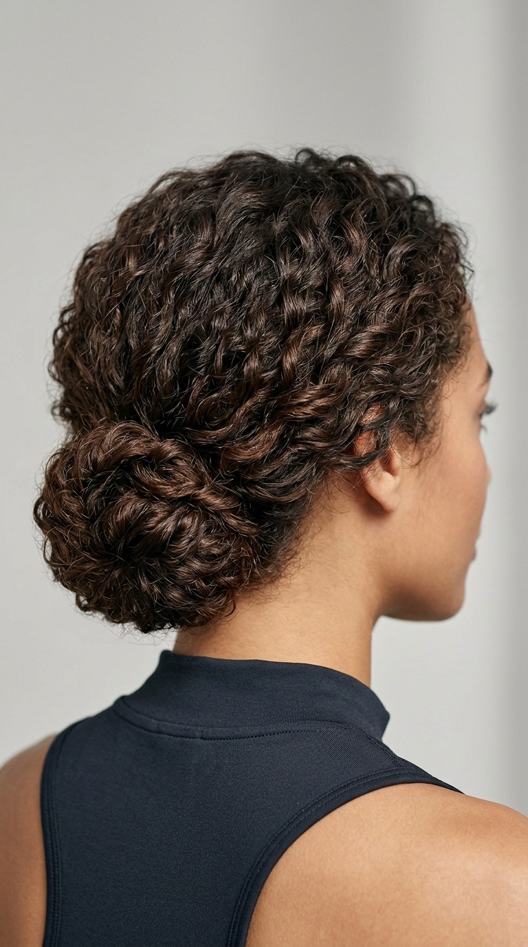Low Twisted Chignon
