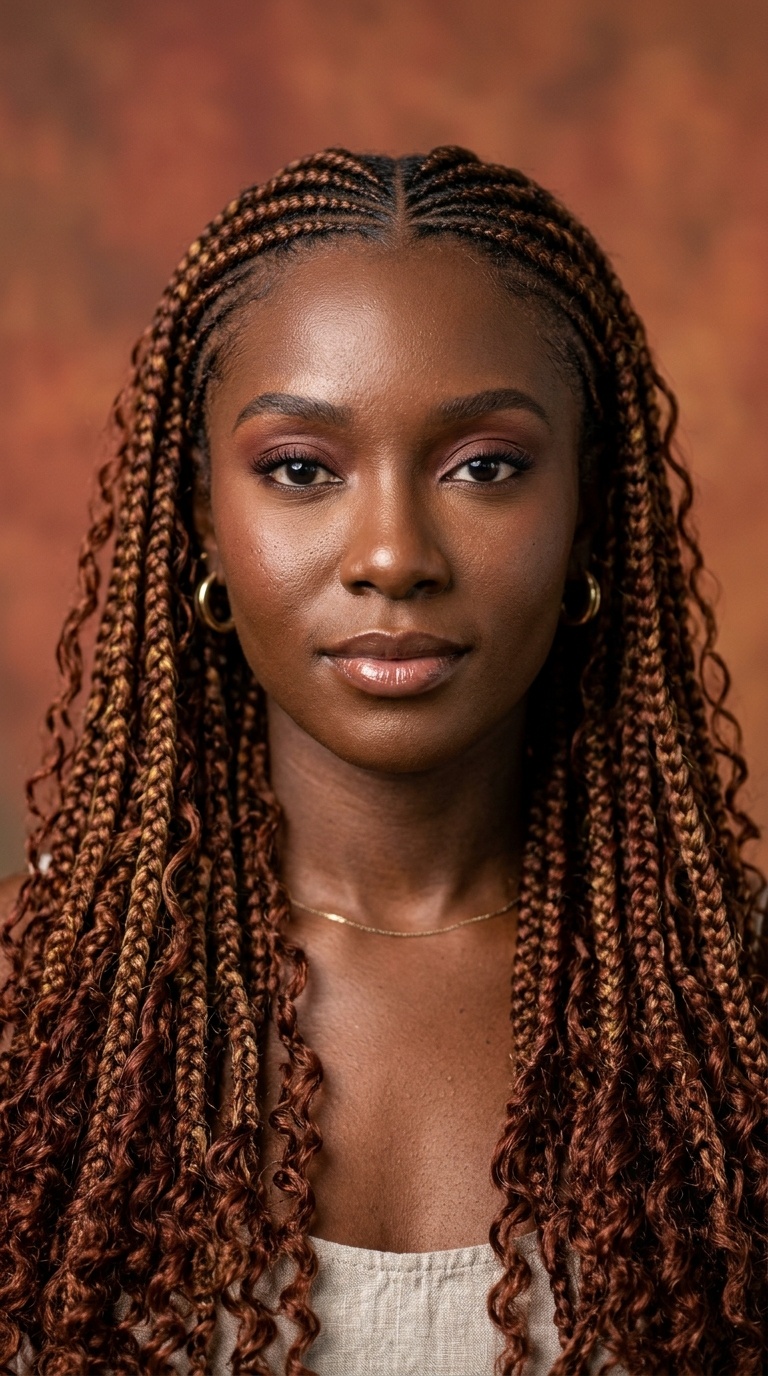 Mahogany Goddess Braids