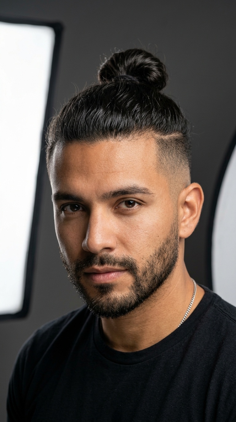 Man Bun with Undercut