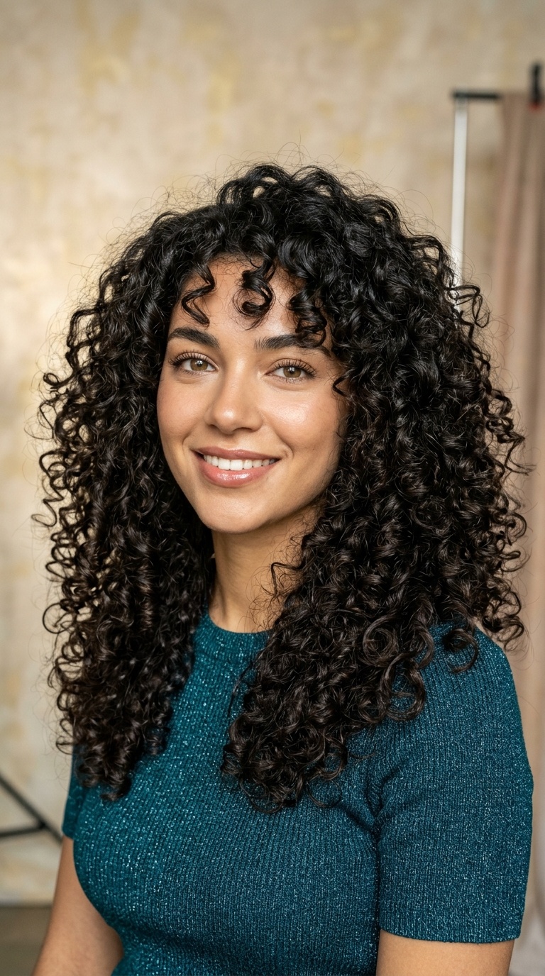 Maximalist Disco Curls