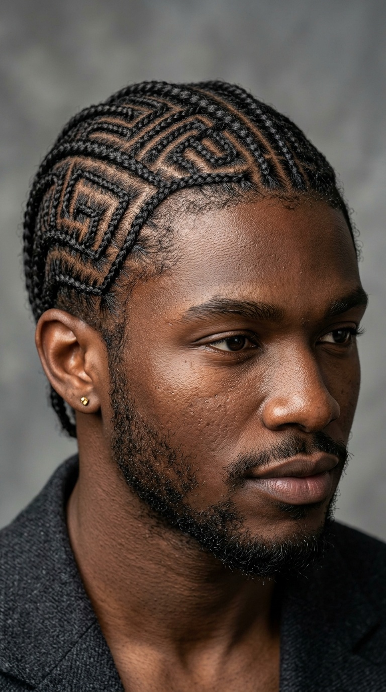 Maze-Style Intricate Braids