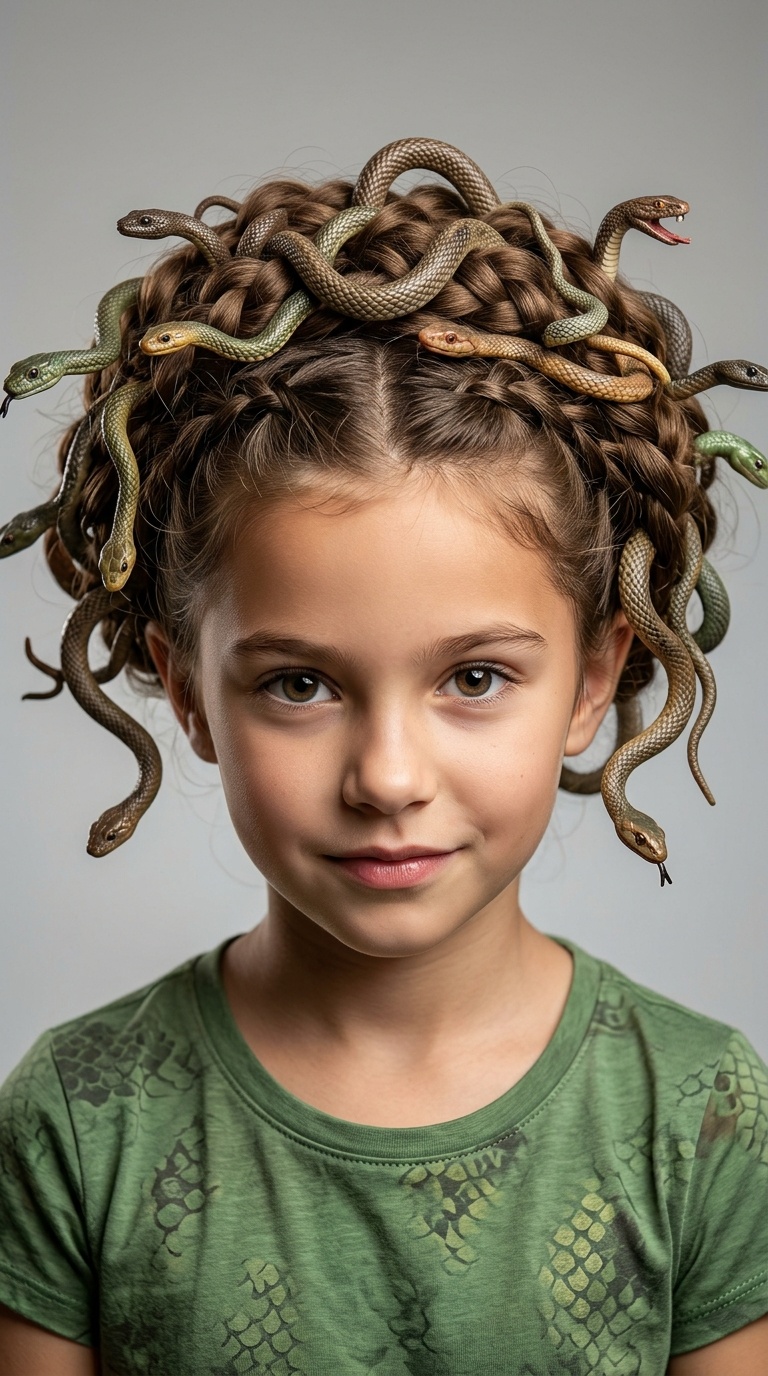 Medusa’s Snake Hair