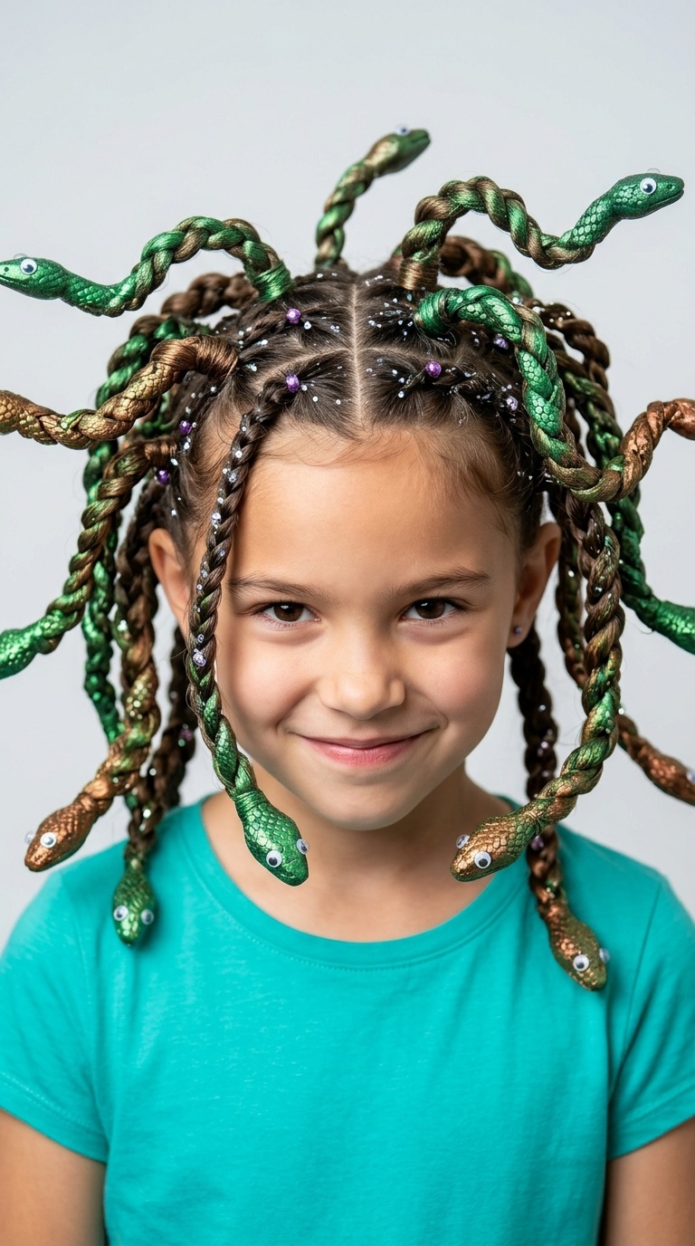 Medusa’s Snakes