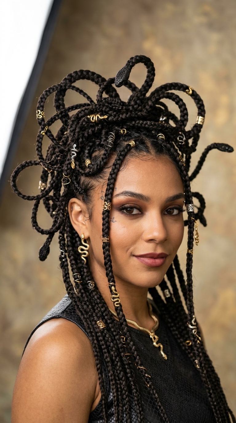 Medusa Snake Braids