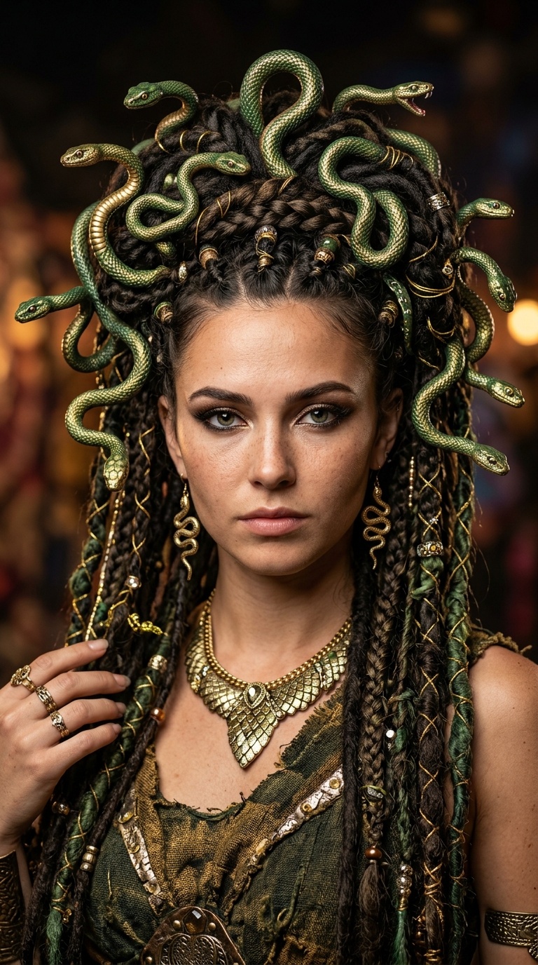 Medusa Snake Wraps