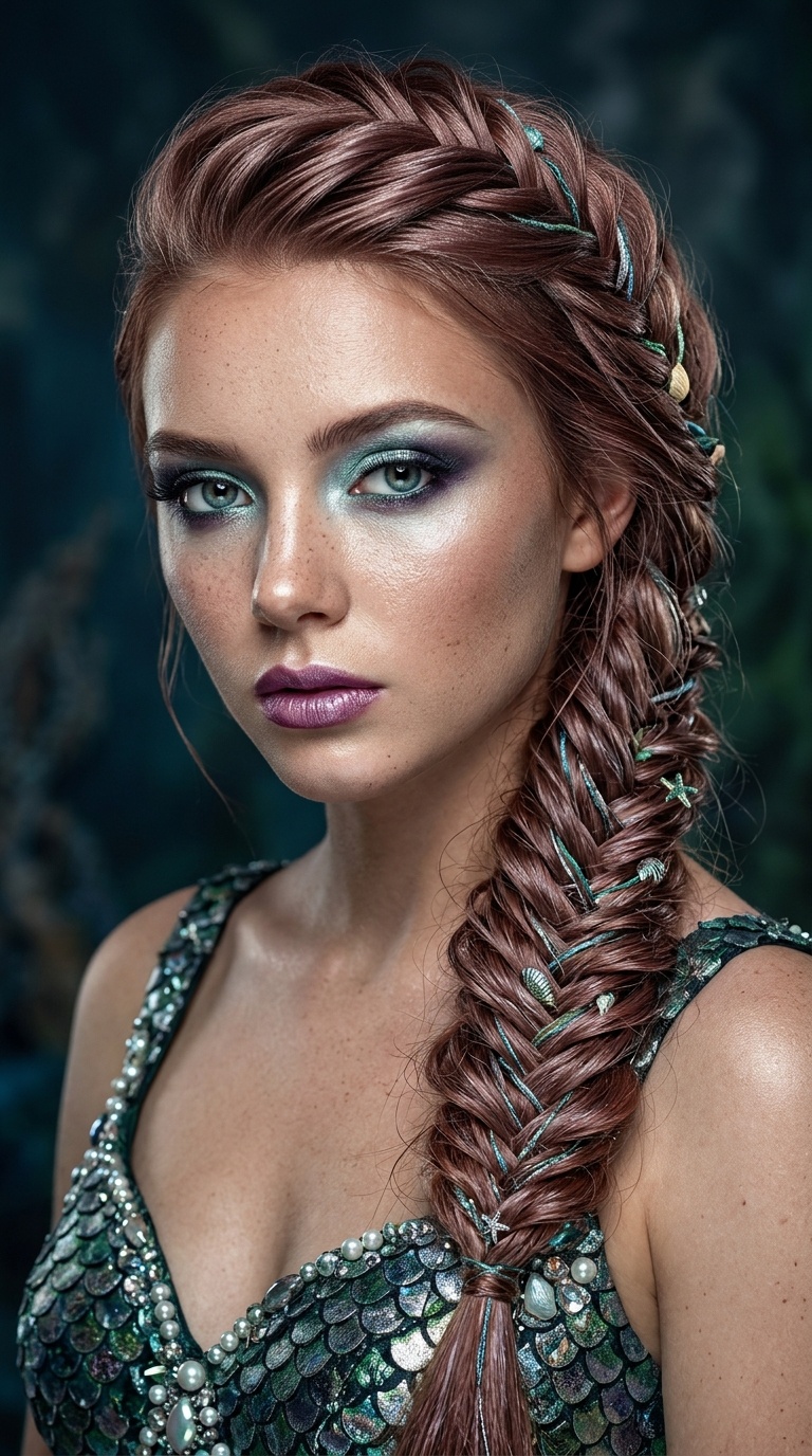 Mermaid Fishtail Braid