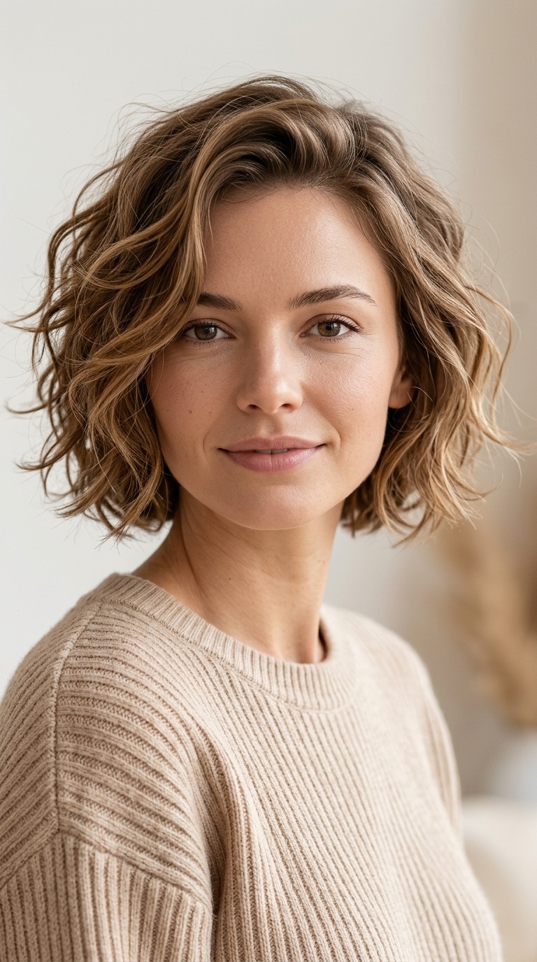 Messy Beach Waves