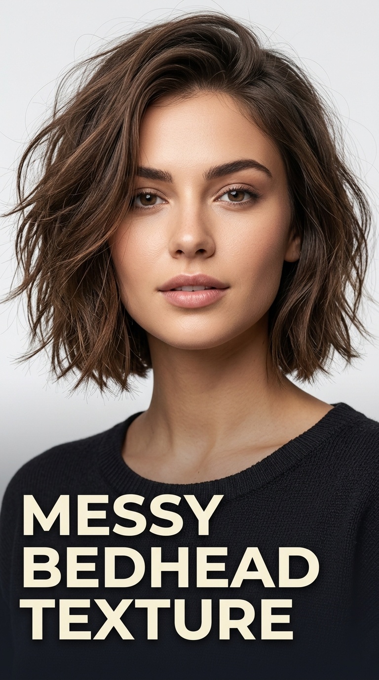 Messy Bedhead Texture