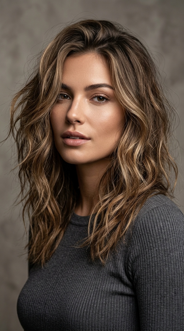 Messy Bedhead Waves
