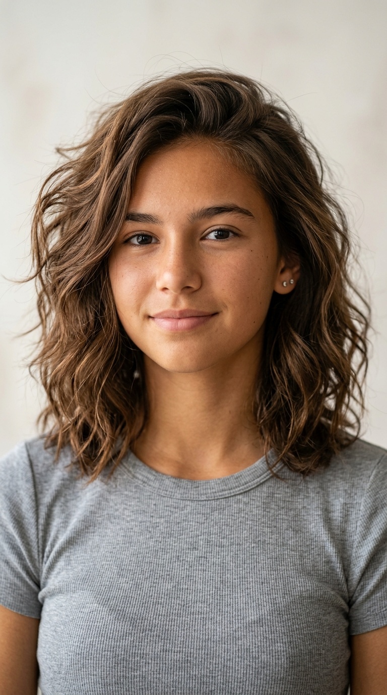 Messy Bedhead Waves
