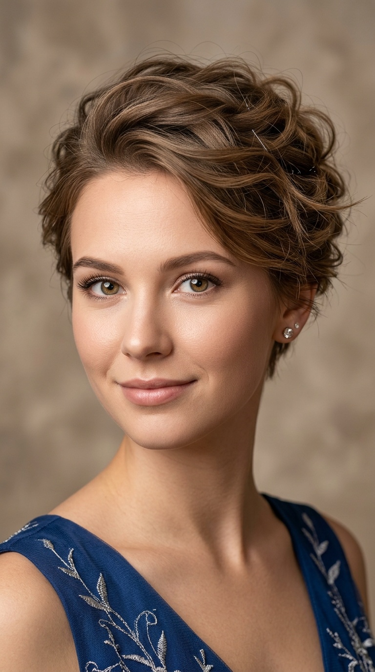Messy Bun (Short Hair Edition)