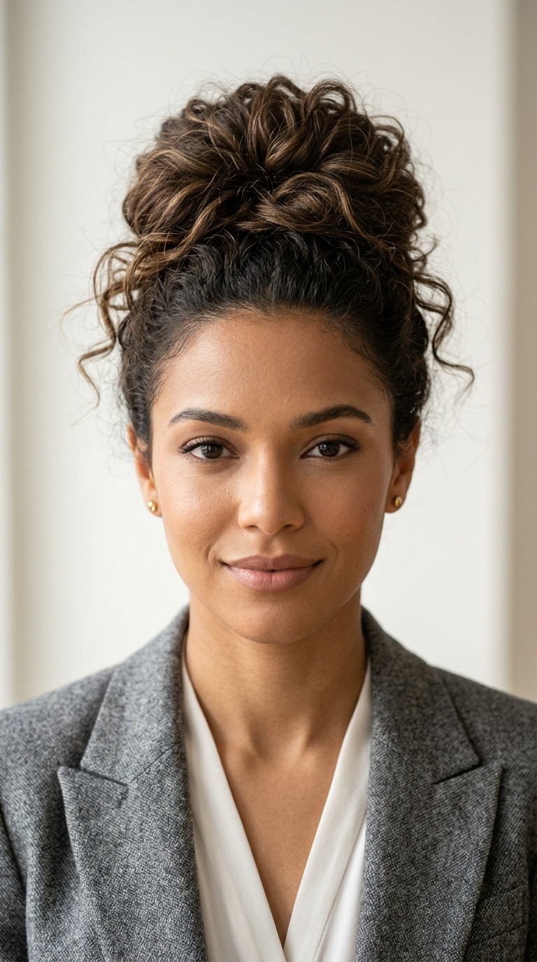 Messy-Chic Bun